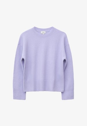 & OTHER STORIES, & OTHER STORIES RELAXED KNIT JUMPER - Maglione - lilac
