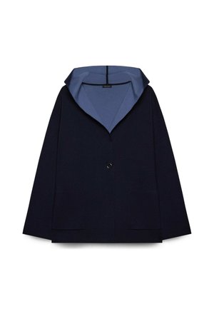 Fiorella Rubino, CAPPOTTO BICOLORE (ITALIAN SIZE) - Short coat - blu