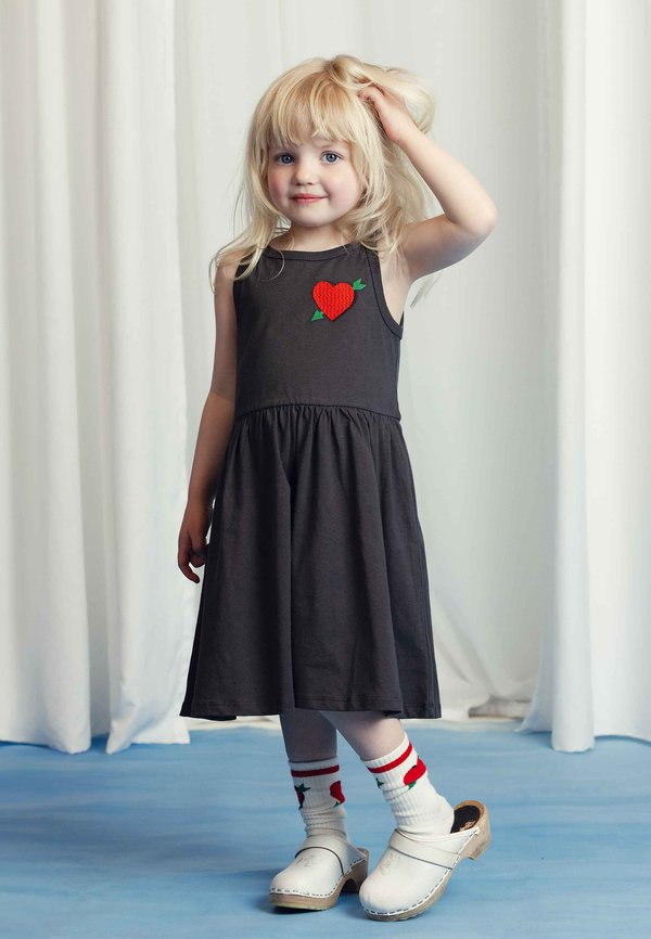 ARROWED HEART TANK DRESS - Jerseykleid