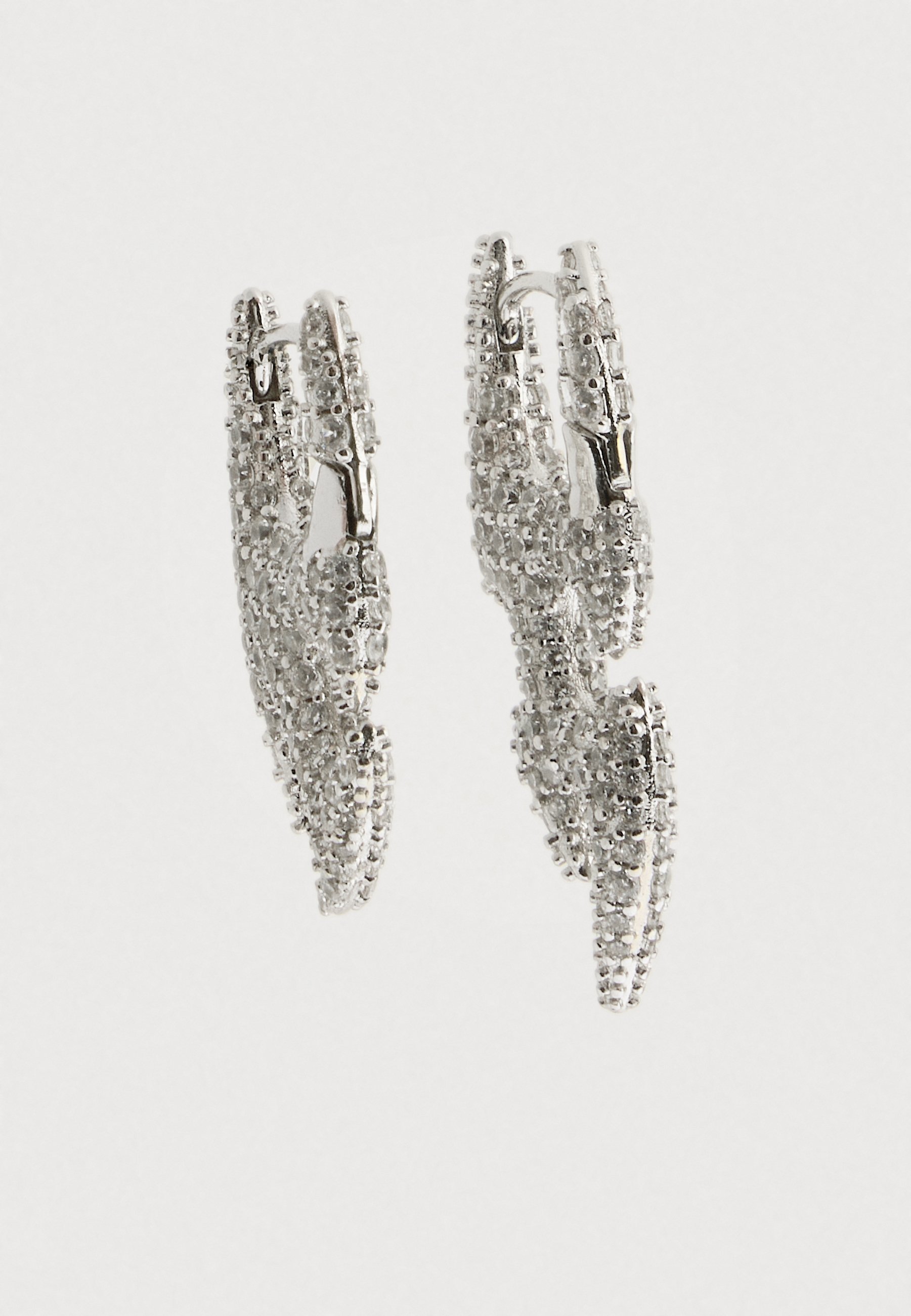 Coffret Cadeau Bijoux Torsadé En Argent - Collier, Bracelet, Boucles D'oreilles - Neuf Dans Sa Boîte