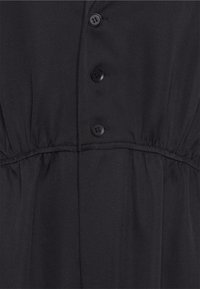 Missguided Maternity MATERNITY COLLAR JUMPSUIT - Macacão - black