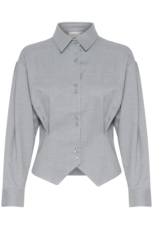 PAULIA - Button-down blouse4