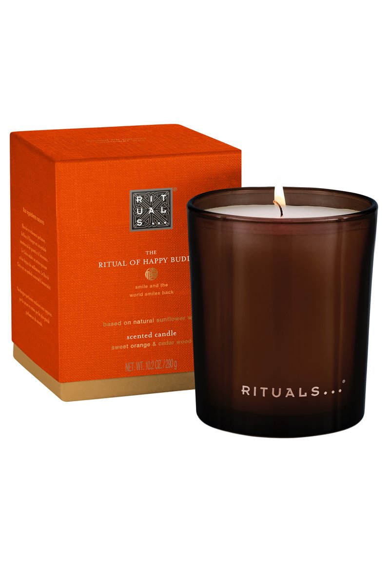 Rituals THE RITUAL OF HAPPY BUDDHA SCENTED CANDLE - Duftkerze