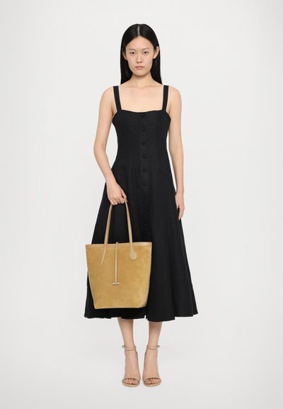 Liffner TALL SPROUT TOTE - Tote bag - beige