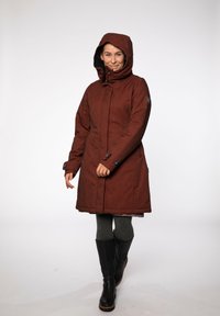 Elkline GRACE Wintermantel burnt red/rot Zalando