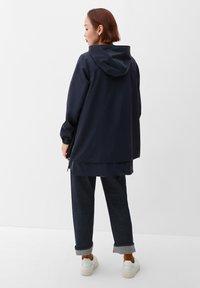 s.Oliver MIT LAYER-OPTIK - Parka - navy