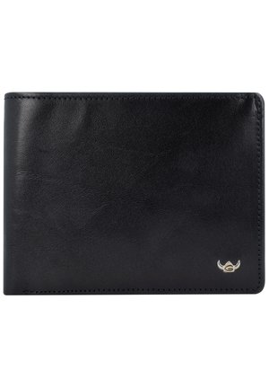 COLORADO RFID PROTECT GELDBÖRSE LEDER 12 CM - Portafoglio - schwarz