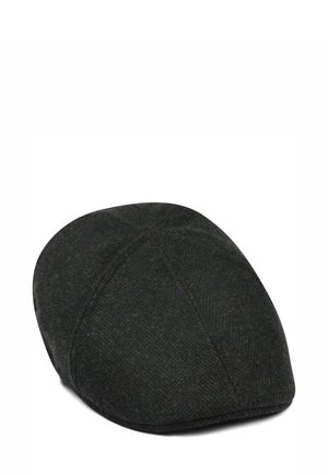 Beanie - groen donkergroen