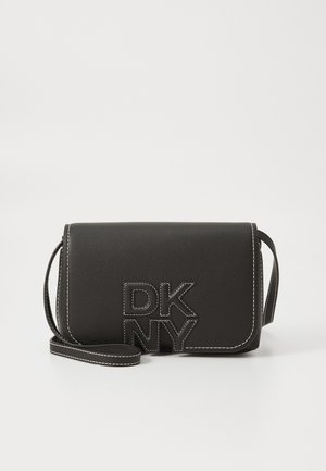 NICOLE  - Borsa a tracolla - black