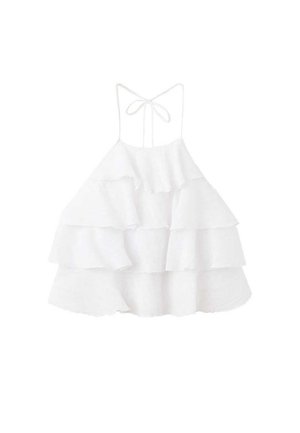 Mango Kids, TEEN - Top - off-white