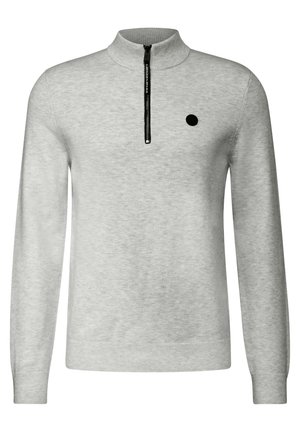 SOFTER HALFZIP  - Trui - grau