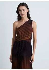 Mango Vestito elegante - brown