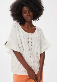 blue shadow CASJO biały denim