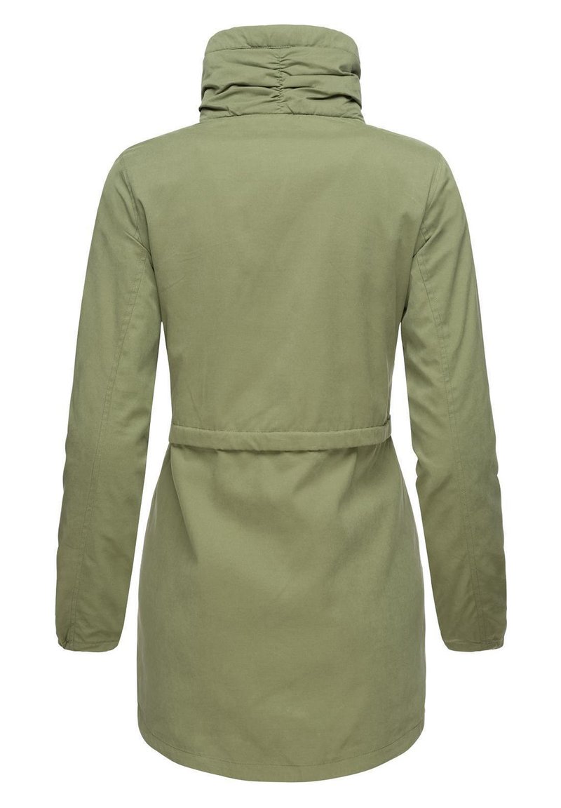 Peak Time Parka Grun Zalando De