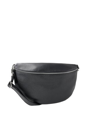 DrachenLeder TOSCANTO - Gürteltasche - schwarz