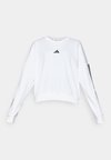 Sweatshirt - white/black