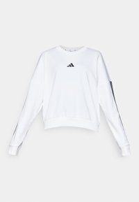Sweatshirt - white/black