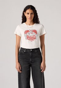 Levi's® THE PERFECT TEE - Apdrukāts T-krekls - eagle sugar swizzle