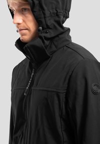 Luhta EDIS - Softshell-takki - schwarz