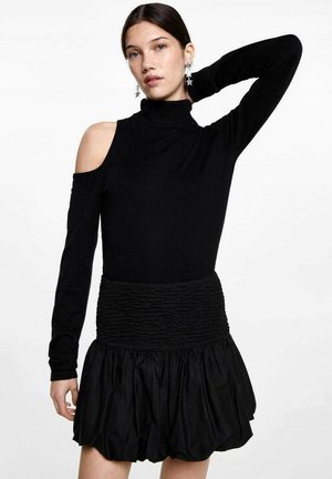 Mango Kids A-Linien-Rock - black