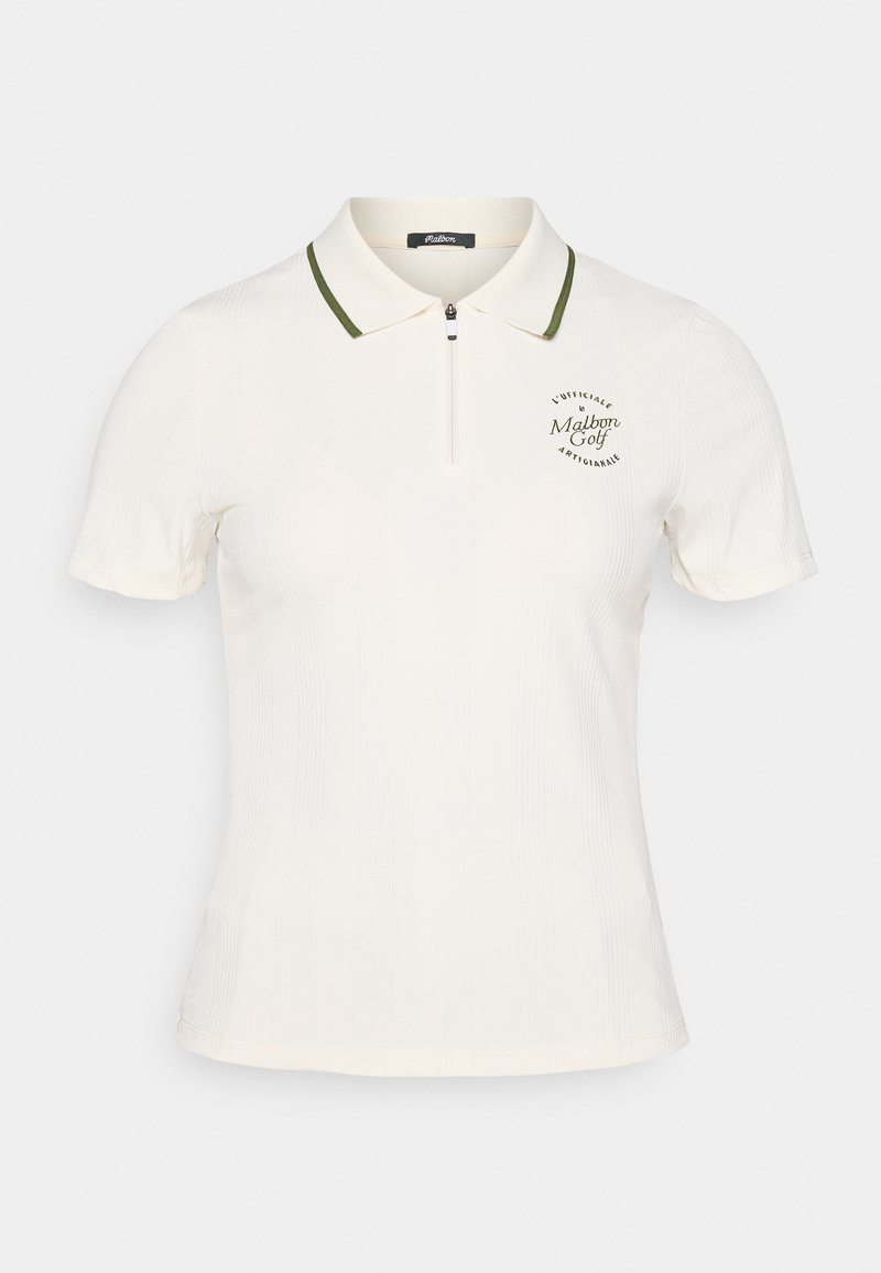 Malbon Poloshirt crème Malbon Poloshirt crème
