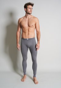 Ceceba THERMO LANG - Unterhose lang - grau dunkel melange