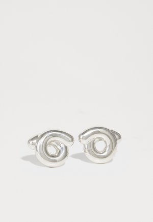 Bea Bongiasca TARALLO EARRINGS - Boucles d'oreilles - silver-coloured