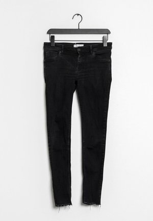 Mango, Jean slim - black