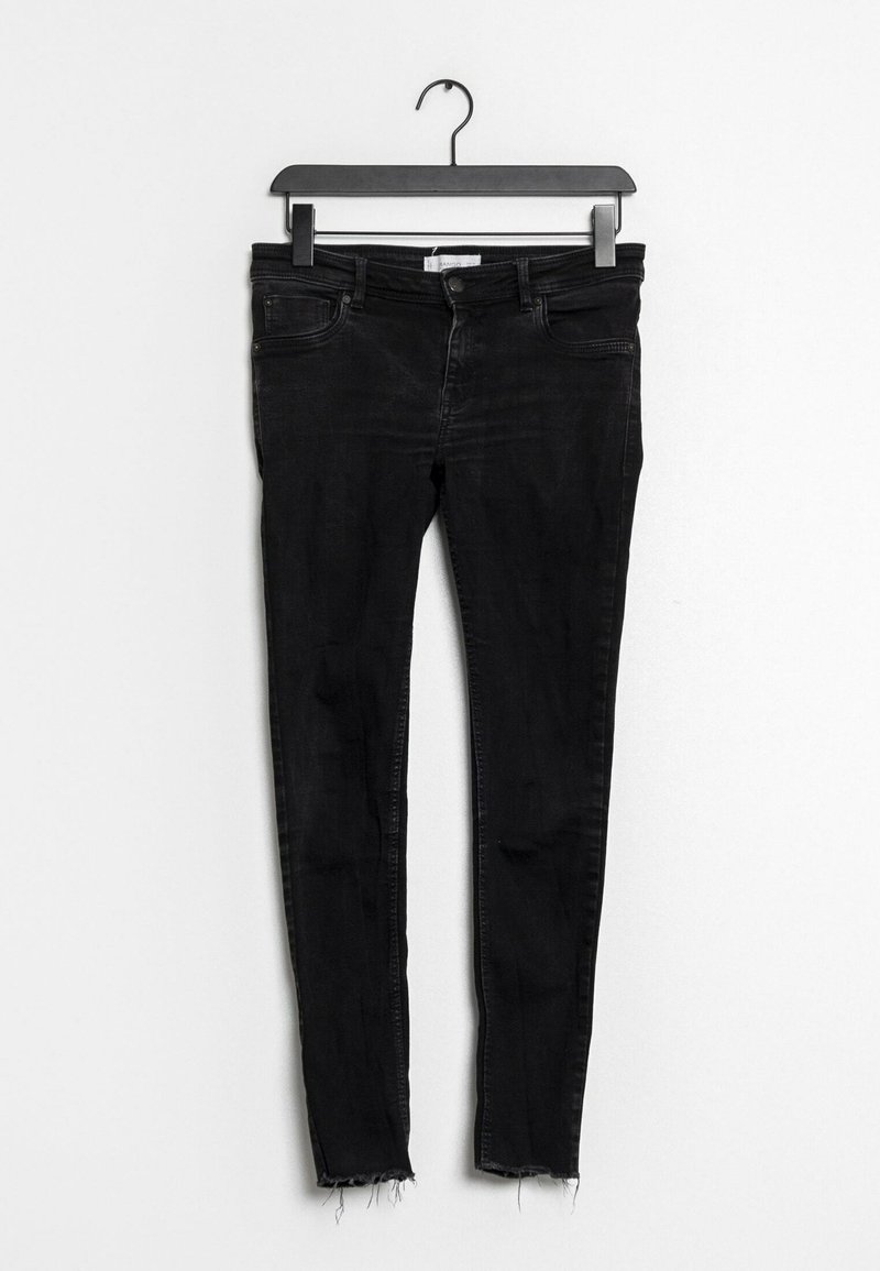 Mango Jean slim - black