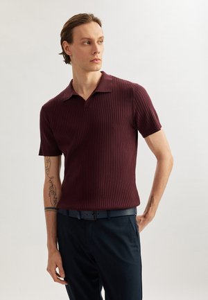 Polo - brown