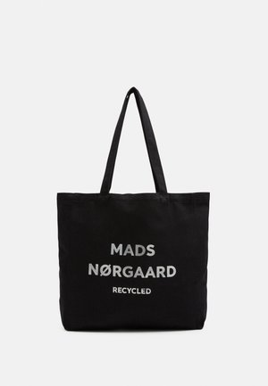 BOUTIQUE ATHENE - Tote bag - black / silver