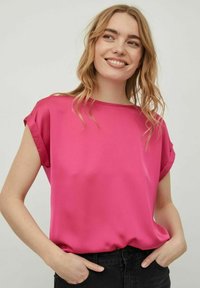 VILA VIELLETTE liliowy melanż