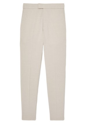Reiss FOUND SLIM FIT INTERNAL DRAWSTRING - Pantalones chinos - stone