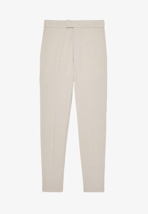 Reiss FOUND SLIM FIT INTERNAL DRAWSTRING - Pantalones chinos - stone