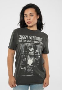 Paradiso Clothing RISE AND FALL - Print T-shirt - charcoal