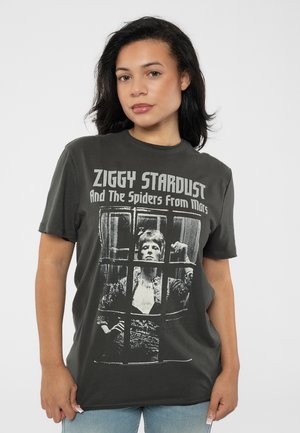 Paradiso Clothing RISE AND FALL - Print T-shirt - charcoal