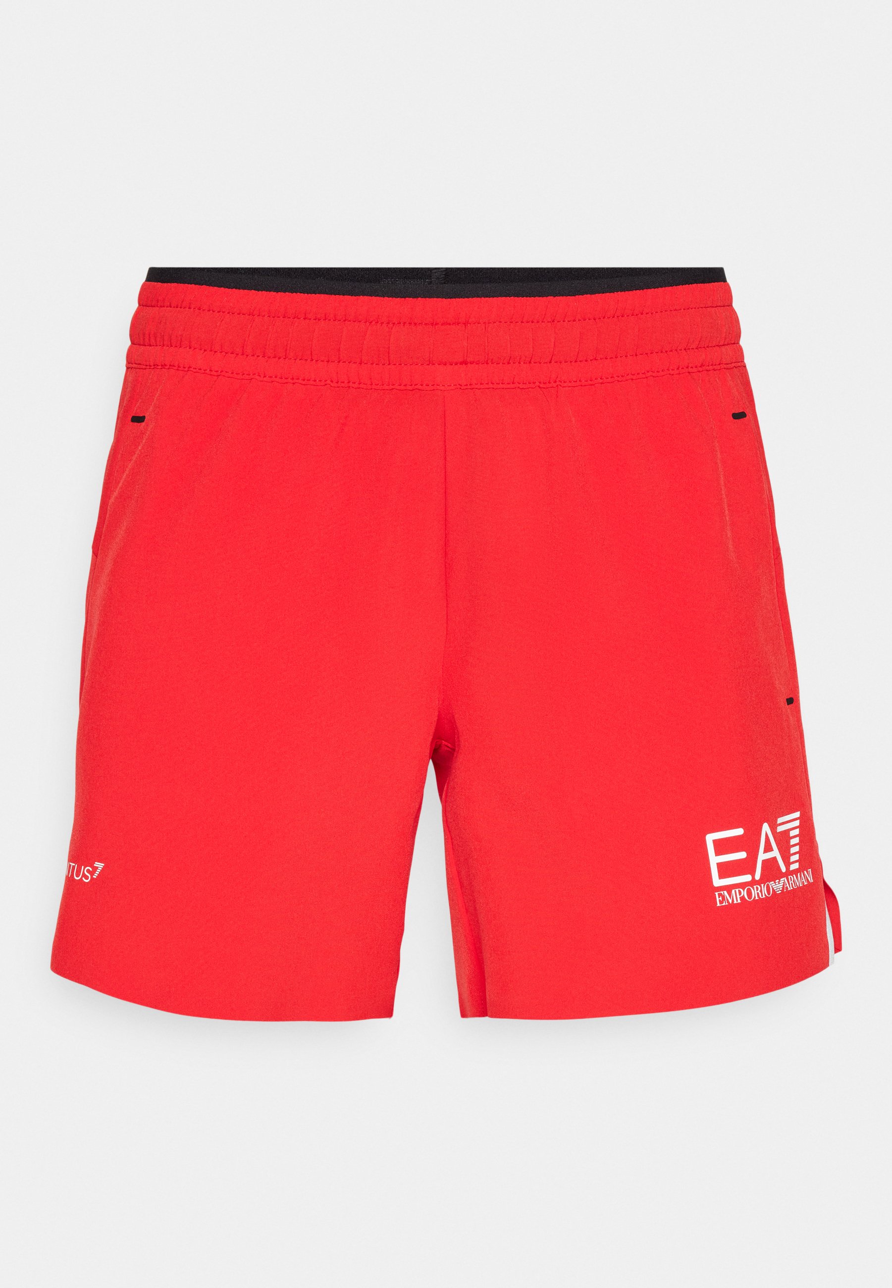 EA7 Emporio Armani SHORTS - Sports shorts - racing red/red
