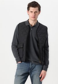 TOM TAILOR MARVIN  - Vaqueros rectos - clean mid stone blue denim