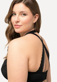 Ulla Popken WITH UNDERWIRE FRONT CLOSE - Reggiseno con spalline regolabili