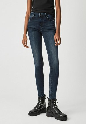 Jeans Skinny - blue denim