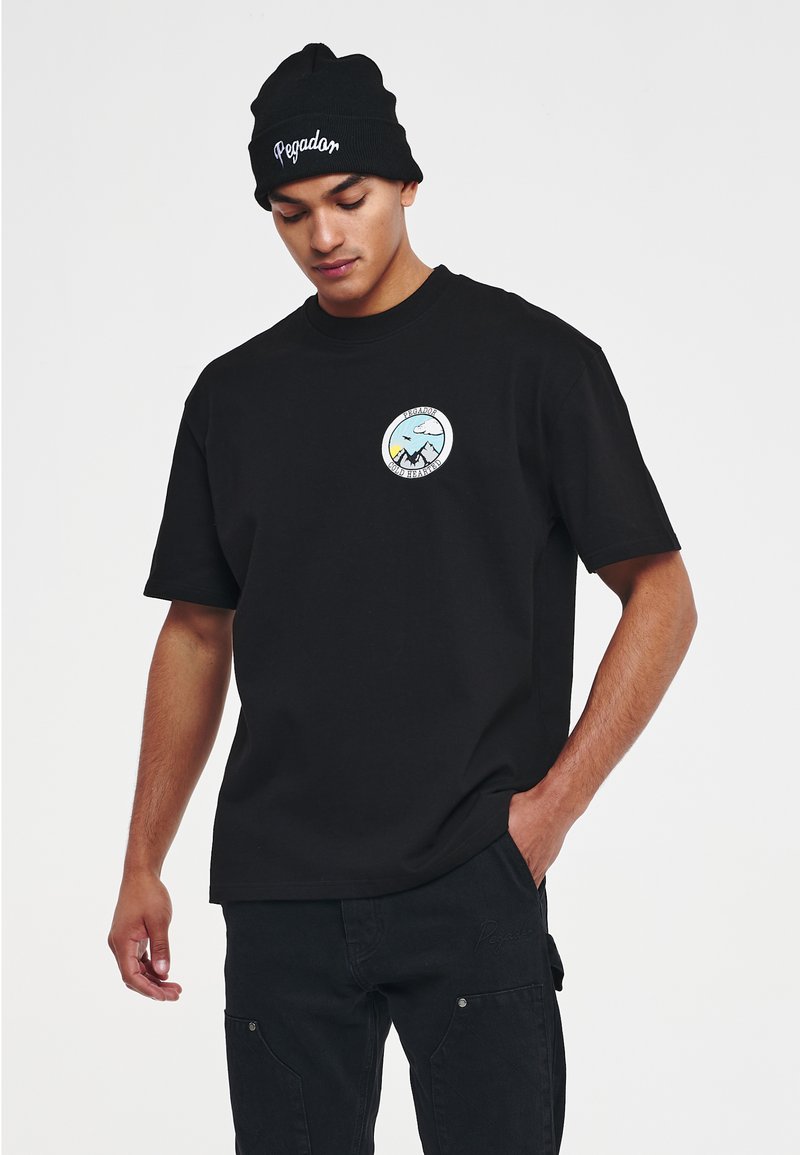 PEGADOR / Herren-Shirt / Hamlin Oversized Tee