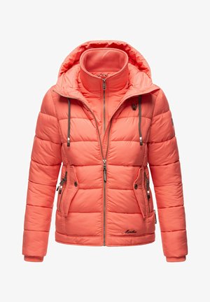 Marikoo KAGOMEE - Winterjacke - apricot sorbet/apricot