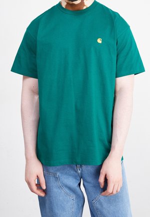 T-shirt basique - dark green