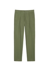 Marc O'Polo OSBY PLEATS - Chinos - olive