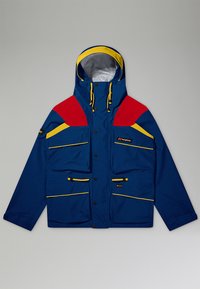 TRANGO UNISEX - Hardshell jacket - limoges/haute red/amber