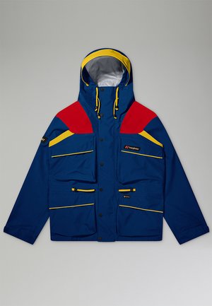 Berghaus TRANGO UNISEX - Hardshell jacket - limoges/haute red/amber