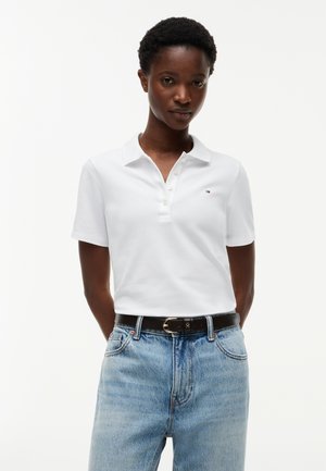 Tommy Hilfiger Poloshirts - weiß