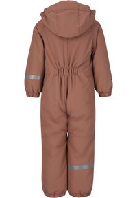 ZIGZAG VALLY COVERALL - Skipak - marron