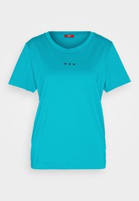 TEE - T-shirts print - dark turquoise