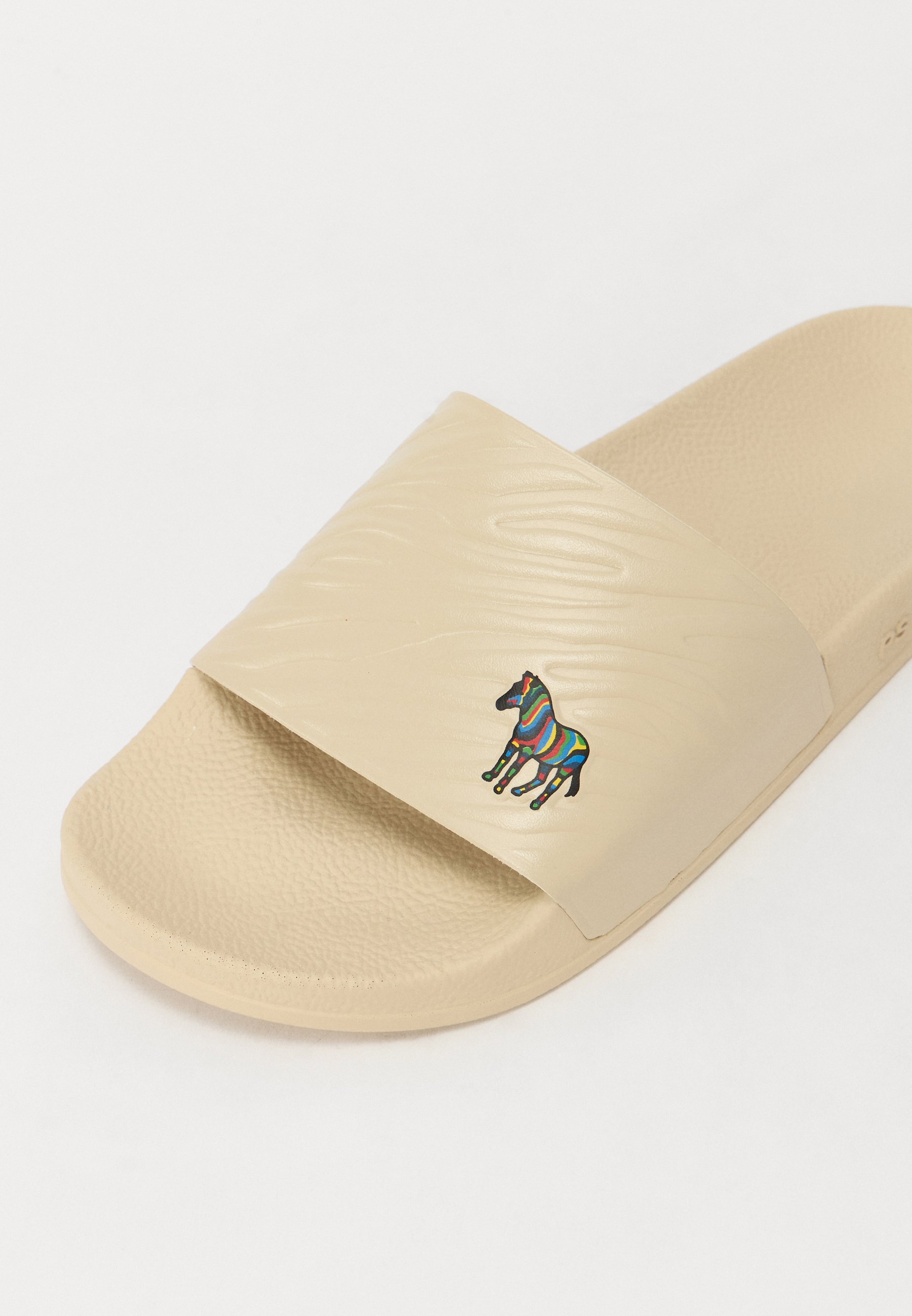 PS Paul Smith ZED ZEBRA - Slippers - off white/off-white